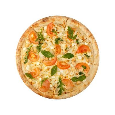 Заказать Пицца Кубик, фишка и три сыра 35см, Pizza Play