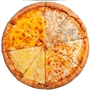 Пицца 4 сыра 35см, Pizza Play