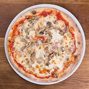 Пицца Прошутто с грибами, Кафе Венеция