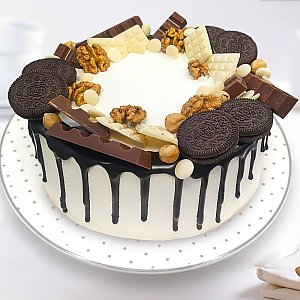 Торт Шоколадно-карамельный К торжеству (4000г), Salad Drive - Молодечно