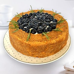 Десерт Молочная девочка с лимонным курдом, Salad Drive - Молодечно
