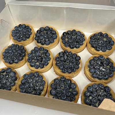 Заказать Набор тартов с голубикой (630г), Salad Drive - Минск