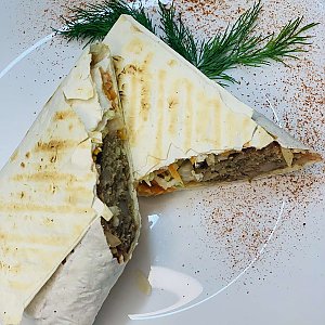 Кебаб из говядины, Кафе Виола (Шашлык-Башлык)