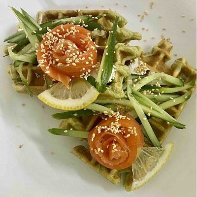 Заказать Венский сэндвич с сёмгой, Кафе Виола (Шашлык-Башлык)