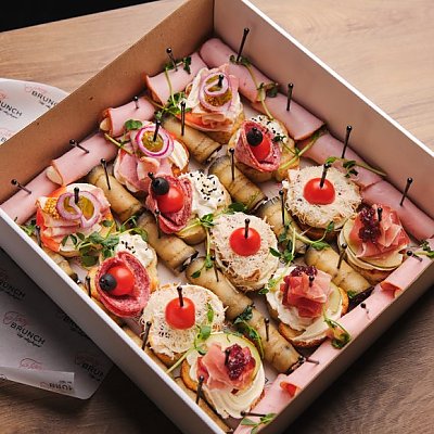 Заказать Бокс Праздничный L, Твой БРАНЧ