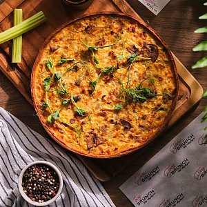 Пирог с капустой и грибами, Твой БРАНЧ