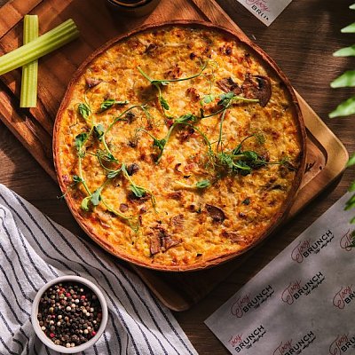 Заказать Пирог с капустой и грибами, Твой БРАНЧ