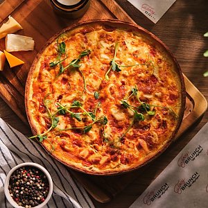 Пирог с цыпленком и томатами, Твой БРАНЧ