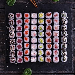 Сет Окинава, City Sushi