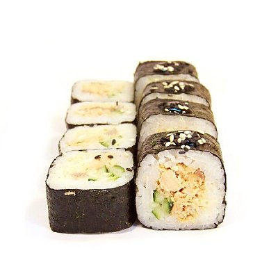 Заказать Сяке терияки маки (4шт), City Sushi
