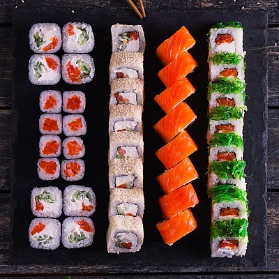 Заказать Сет Сайтама, City Sushi