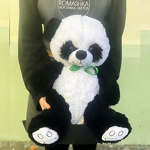 Панда 60см, Ромашка