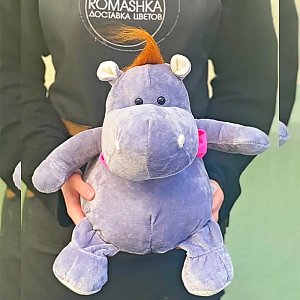 Бегемот 40см, Ромашка