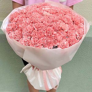 Букет Розовая феерия, Ромашка