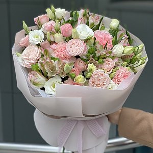 Букет Цветочный микрокосмос, Ромашка