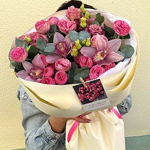 Букет Изящный, Ромашка