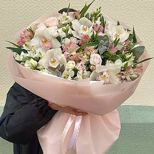 Букет Очаровательная легкость, Ромашка