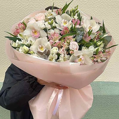 Заказать Букет Очаровательная легкость, Ромашка