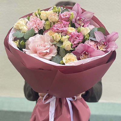 Заказать Букет Букет эмоций, Ромашка