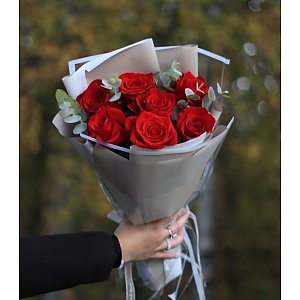 Букет Музыка страсти, Ромашка