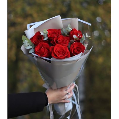 Заказать Букет Музыка страсти, Ромашка