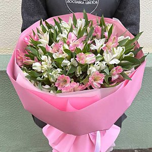 Букет Цветочное пространство, Ромашка