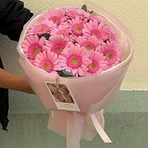 Букет Розовый свет, Ромашка