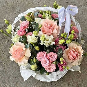 Корзина Розовые времена, Ромашка