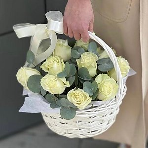 Корзина Светлые мысли, Ромашка