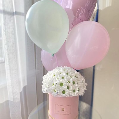 Заказать Цилиндр Ромашки, Ромашка