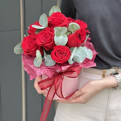 Заказать Цилиндр Эмоции любви, Ромашка