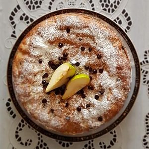 Пирог грушевый с шоколадом (весовое), Торты в Мозыре