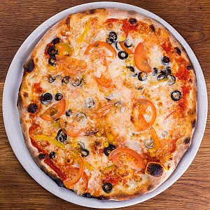 Пицца Вегетарианская, Метромилано