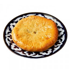 Осетинский пирог со шпинатом и сыром, Чайхана Бангалор