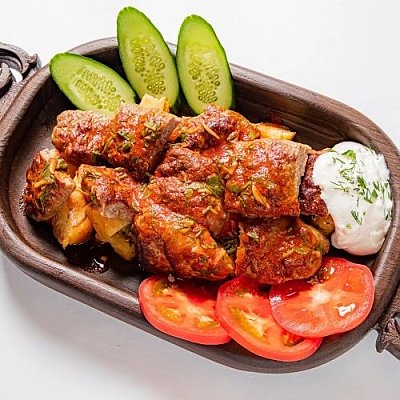 Заказать Искандер кебаб, Чайхана Бангалор