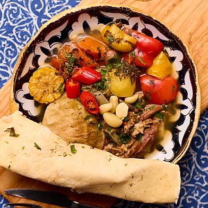 Думляма по-чайхански, Чайхана Бангалор