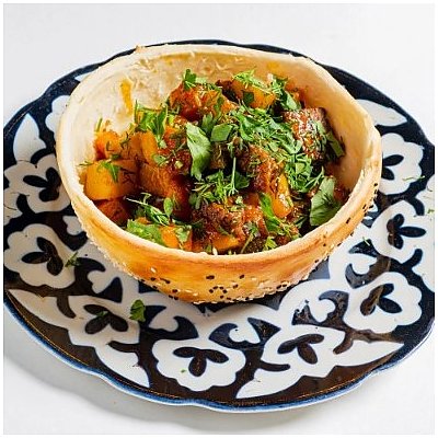 Заказать Мясо в хлебном горшочке, Чайхана Бангалор