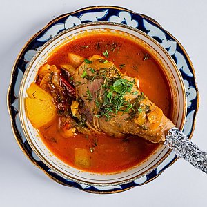 Суп Чигатай шурпа, Чайхана Бангалор