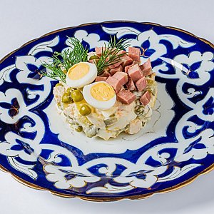 Восточное Оливье, Чайхана Бангалор