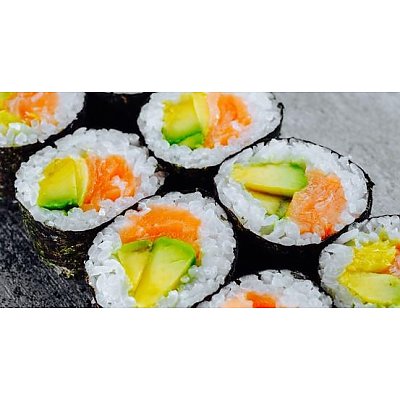 Заказать Ролл с лососем и авокадо, SUSHI SUN