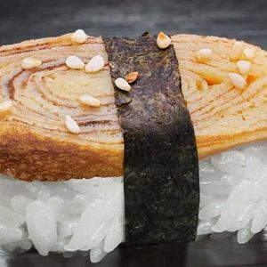 Нигири с омлетом тамаго, SUSHI SUN