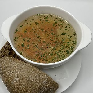 Куриный суп с деталини, Pasta Bar - Брест