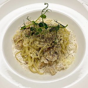 Паста Качо к' Пэппер (стандарт), Pasta Bar - Брест