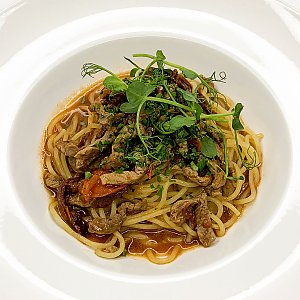 Паста с говядиной и вялеными томатами (стандарт), Pasta Bar - Брест