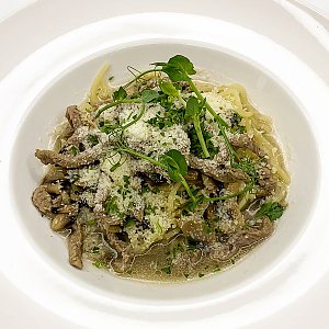 Паста с говядиной и шампиньонами (стандарт), Pasta Bar - Брест