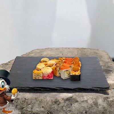 Заказать Сет Скрудж mini, Кансай Суши - Поставы