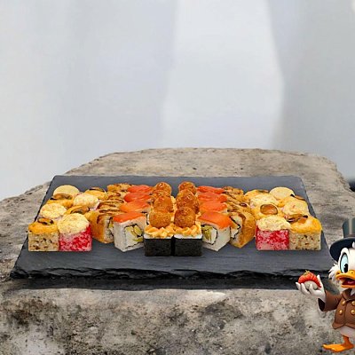 Заказать Сет Скрудж, Кансай Суши - Поставы