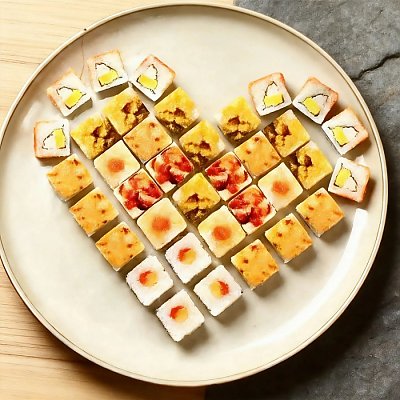 Заказать Сет Каханне 0.6кг, Кансай Суши - Поставы