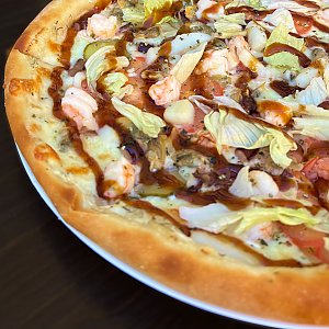 Пицца Морская, Хата Бар