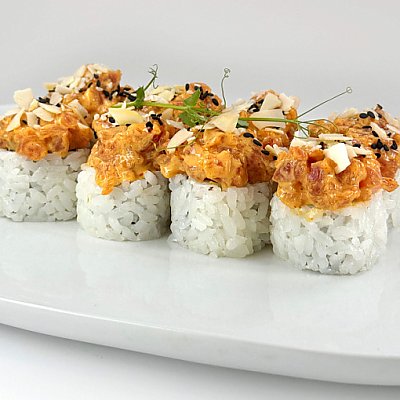 Заказать Ролл Везувий (8шт), YOKO